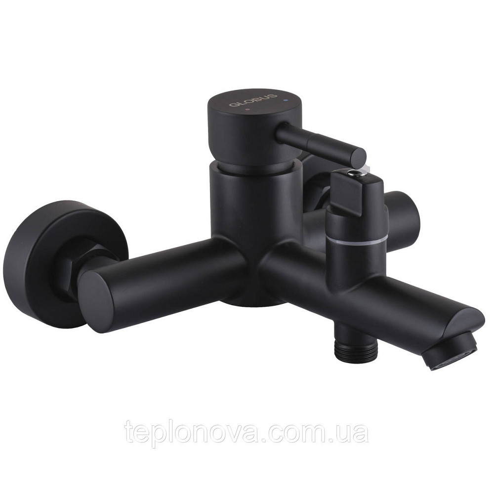 Смеситель для ванны Globus Lux ALPEN SBT1-102NE-BB Черновцы - изображение 1