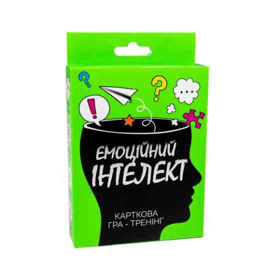 Карткова гра "Емоційний інтелект" Strateg 30237 тренінг Київ