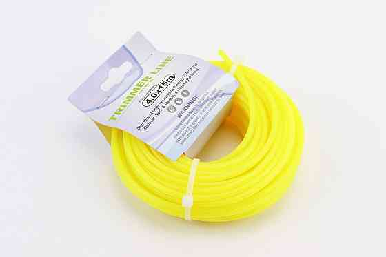 Струна косильна d-4,0mm, 15м "коло" (різні кольори) Київ