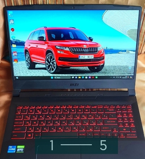 Ноутбук MSI Katana RTX 3060/ 16/512SSD/ i7-11800H/ gf66. Харьков - изображение 5