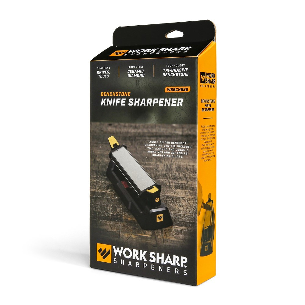 Work Sharp Точилка механическая Benchstone Sharpener WSBCHBSS-I Ровно - изображение 5