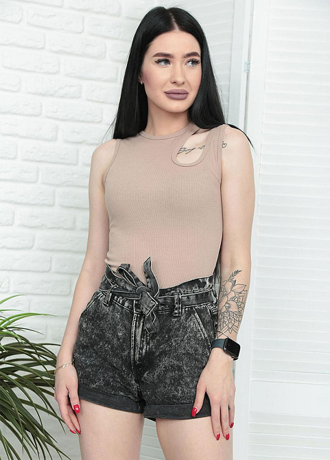 Облягаюча майка Shape 42-44, Моко Київ - фото 1