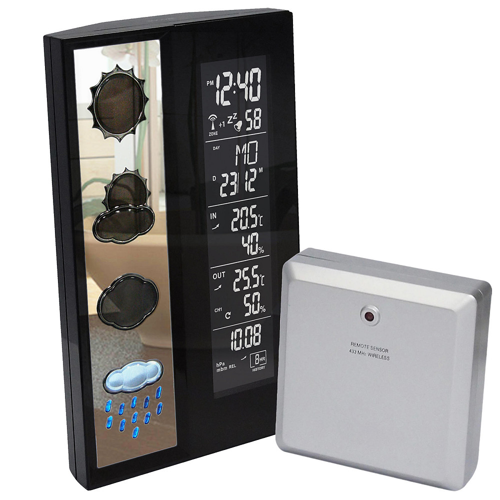 Метеостанция Technoline WS6650 Black (WS6650) Вінниця - фото 7