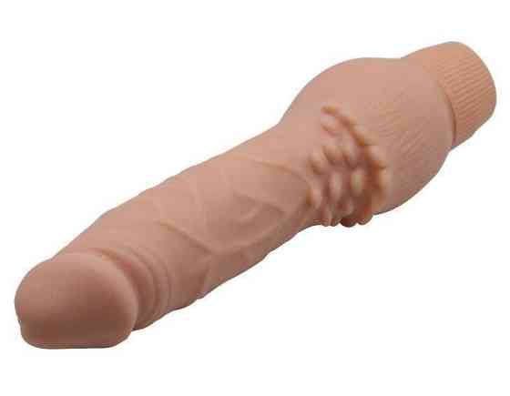 Вибратор реалистик BARBARA CLARK DILDO VIBRATOR, BW-001001R Sex Aura Киев
