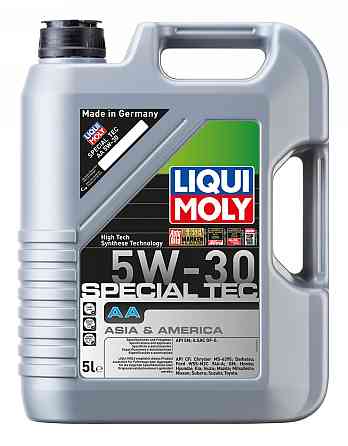 LIQUI MOLY 7530 Special Tec AA 0W-20 — Сучасна HC-синтетична моторна олива | Максимальна економія пального та захист двигуна Ковель