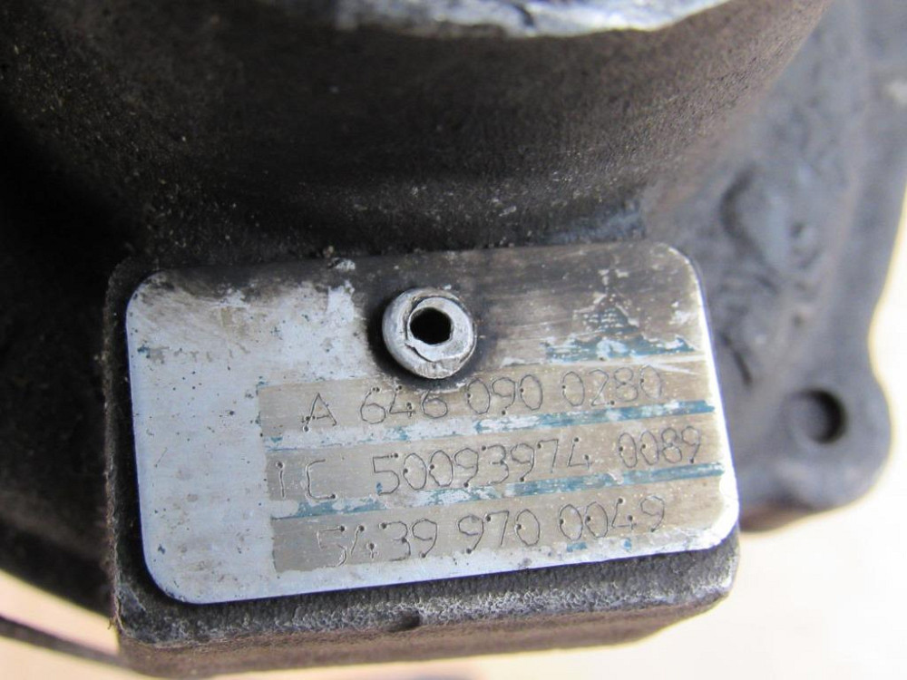 Турбіна Mercedes Sprinter 2.2 Bi turbo 2006-2011 (A6460900280) Ковель - изображение 5