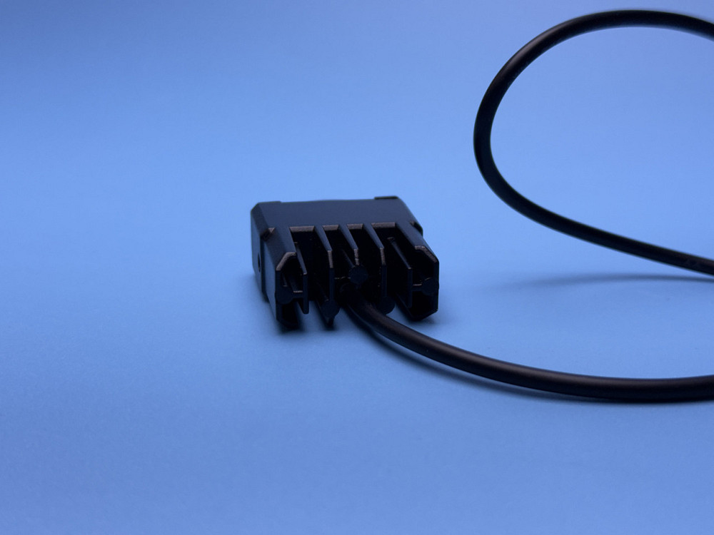 Фара робочого світла LED однорядна 40 мм SPOT — 2 діоди з лінзою (Біле + Жовте світло), чітка СТМ Харків - фото 4