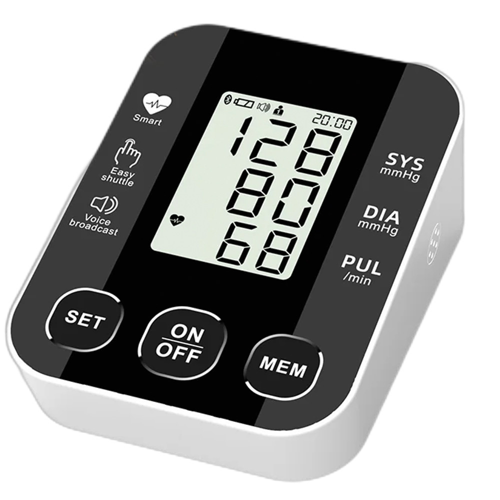 Автоматический цифровой тонометр с дисплеем, от батареек и USB, BR-510 / Аппарат для измерения давления Киев - изображение 8