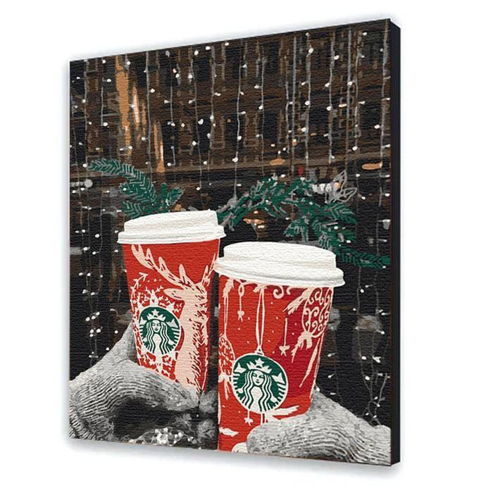 Картина по номерам "Праздничное путешествие" размер 40 х 50 см, код 12136 Одесса - изображение 1