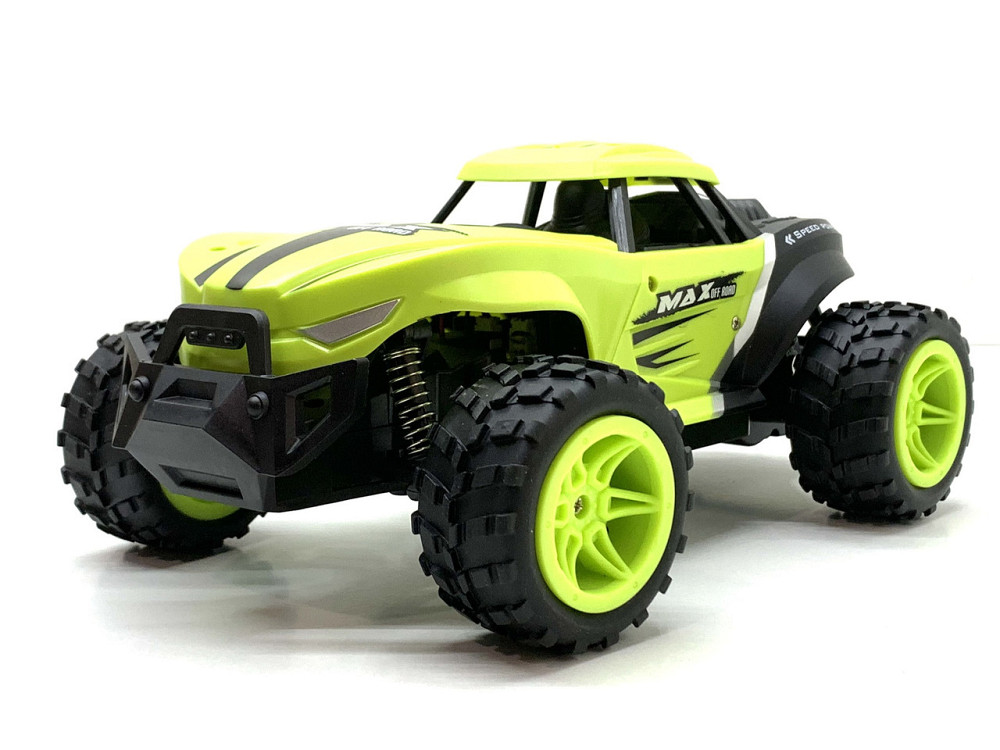 Машина на радіокеруванні з амортизацією 1:16 Салатова (885-2) Чернігів - фото 1