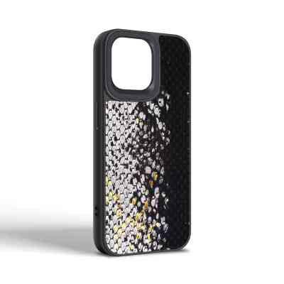 Чехол для мобильного телефона Harder Snake Pattern Apple iPhone 15 Pro Max Black (ARM76799) Винница