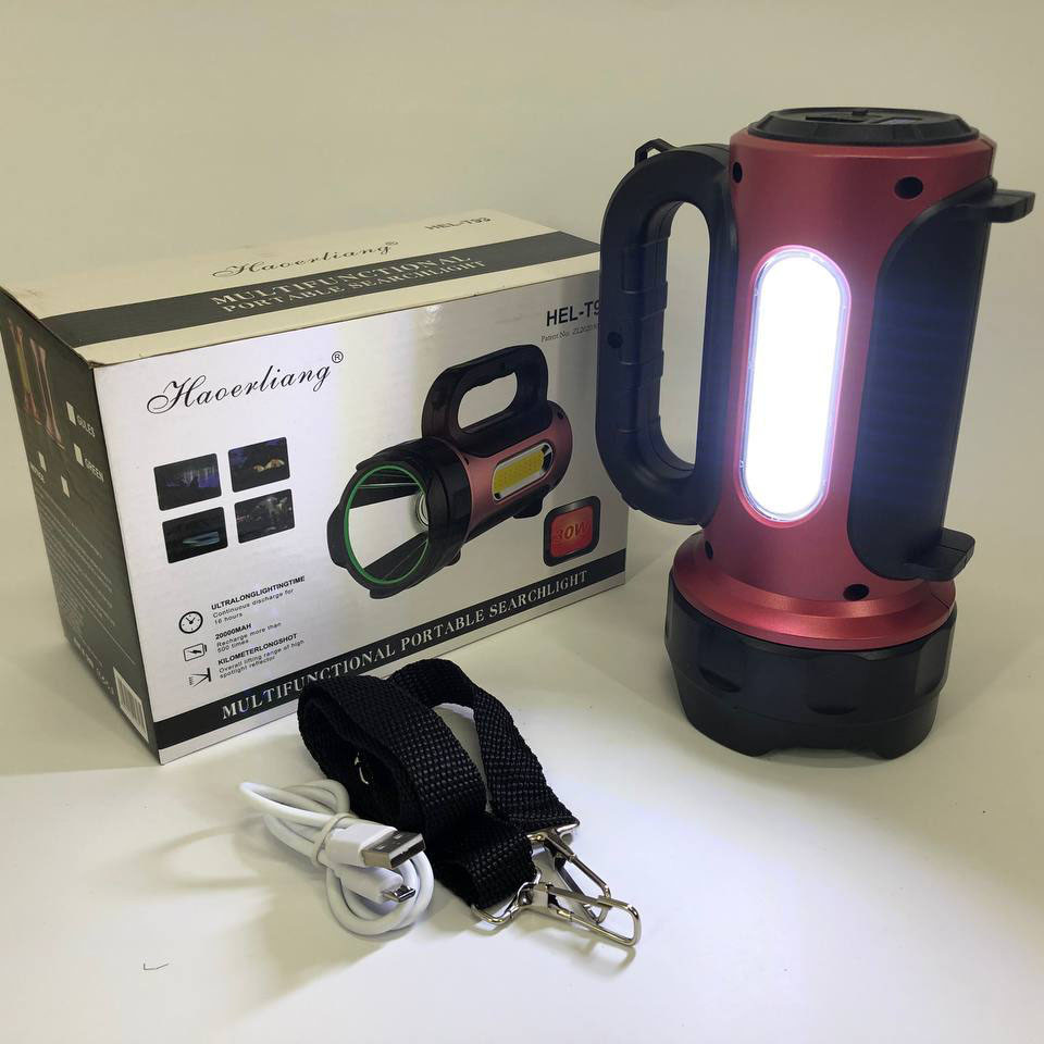 Кемпинговый фонарь c power bank, Кемпинговый переносной аккумуляторный фонарь светильник KD-78 Львов - изображение 2