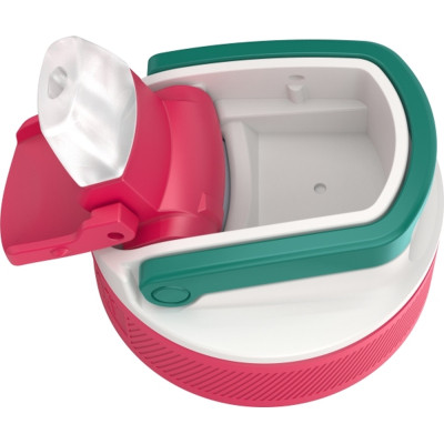 Бутылка для воды Kambukka Lagoon 400 мл Blue Flamingo синій/фуксія (11-04052) Винница - изображение 6