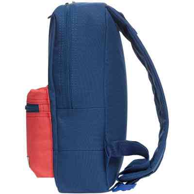 Рюкзак школьный Bagland Молодежный Mini Синий/Красный 8 л (0050866) (6489258) Винница