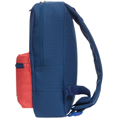 Рюкзак школьный Bagland Молодежный Mini Синий/Красный 8 л (0050866) (6489258) Винница - изображение 2