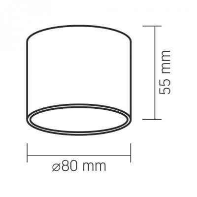 Світильник Videx VL-SPF26A-W Вінниця