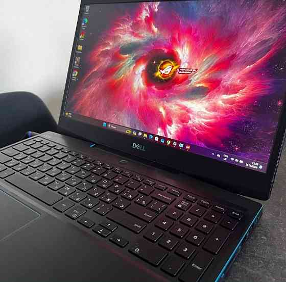 Ноутбук: 144Hz. Dell USA .i7- 9750h. GTX 1660Ti. Київ