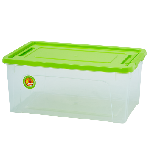 Контейнер 2,5л прозорий/оливковий/оливковий Smart Box Алеана Житомир