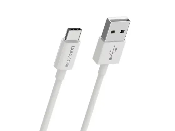 Кабель USB - Type-C Borofone BX22 Bloom 1м. Київ