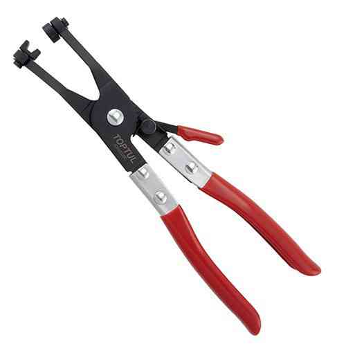 Кліщі для хомутів TOPTUL вигнуті на 45° JDAM039C Одеса