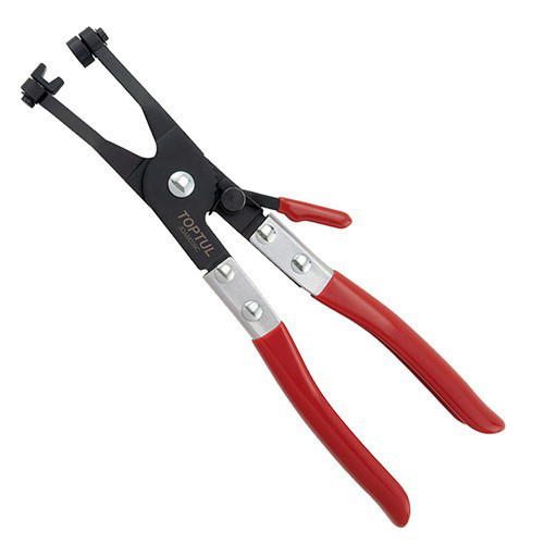 Кліщі для хомутів TOPTUL вигнуті на 45° JDAM039C Одеса - фото 1