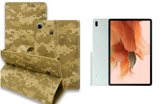 Книга-трансформер для планшета Samsung Galaxy Tab S5E (2019), цвет Black Pixel Киев