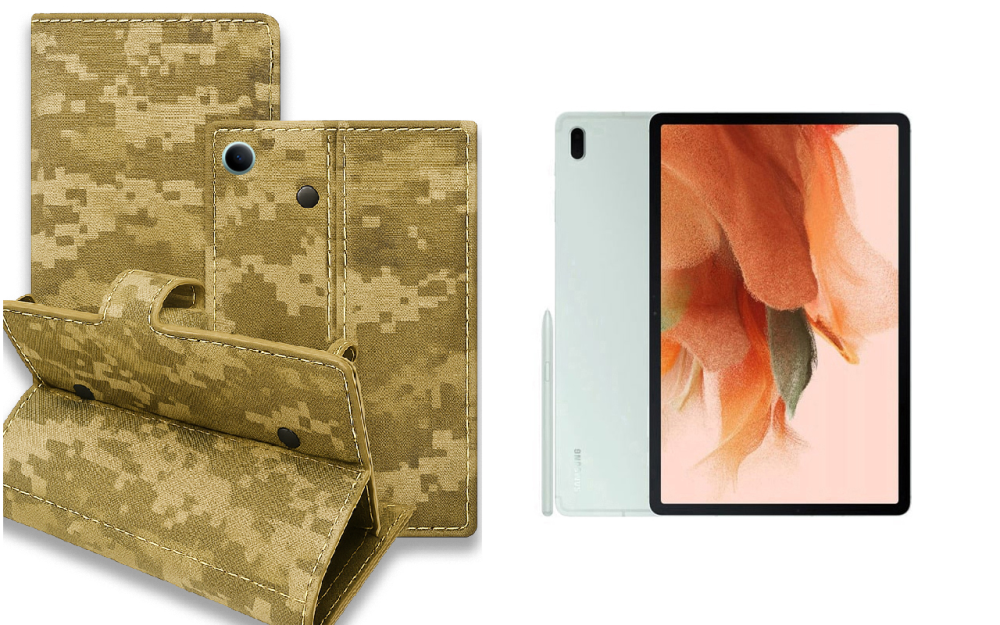 Книжка-трансформер для планшета Samsung Galaxy Tab S5E (2019), колір Black Pixel Київ - фото 1