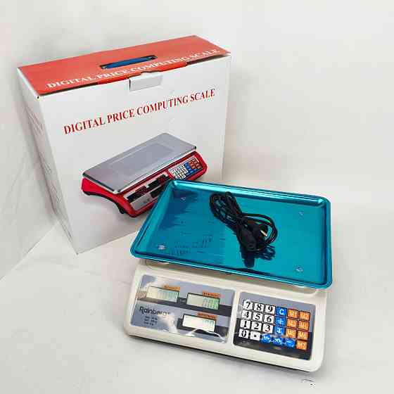 Весы для приемки товара Rainberg RB-311 55кг, Кухонные весы для взвешивания продуктов TX-59 Львов