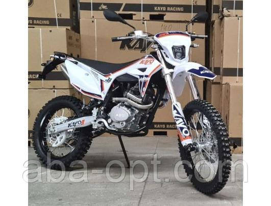 МОТОЦИКЛ КРОСС KAYO T4-300 ROAD 271.3 см.куб купити в інтернет-магазині дешево Одеса - фото 3