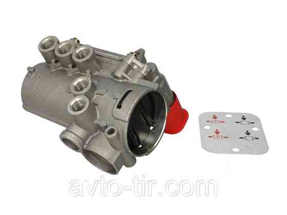 Кран аварійного розтормажування DAF, KOGEL, SCANIA, KRONE, SCHMITZ, KAESSBOHRER, 9710029000, 1518261 Луцк