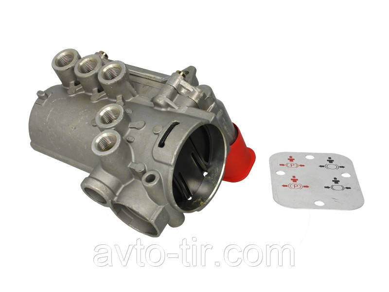 Кран аварійного розтормажування DAF, KOGEL, SCANIA, KRONE, SCHMITZ, KAESSBOHRER, 9710029000, 1518261 Луцк - изображение 2