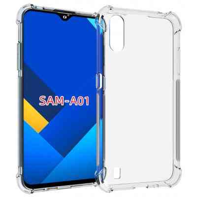 Чехол для мобильного телефона BeCover Anti-Shock Samsung Galaxy A01 SM-A015 Clear (704643) (704643) Винница