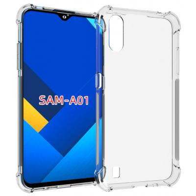 Чехол для мобильного телефона BeCover Anti-Shock Samsung Galaxy A01 SM-A015 Clear (704643) (704643) Винница - изображение 1