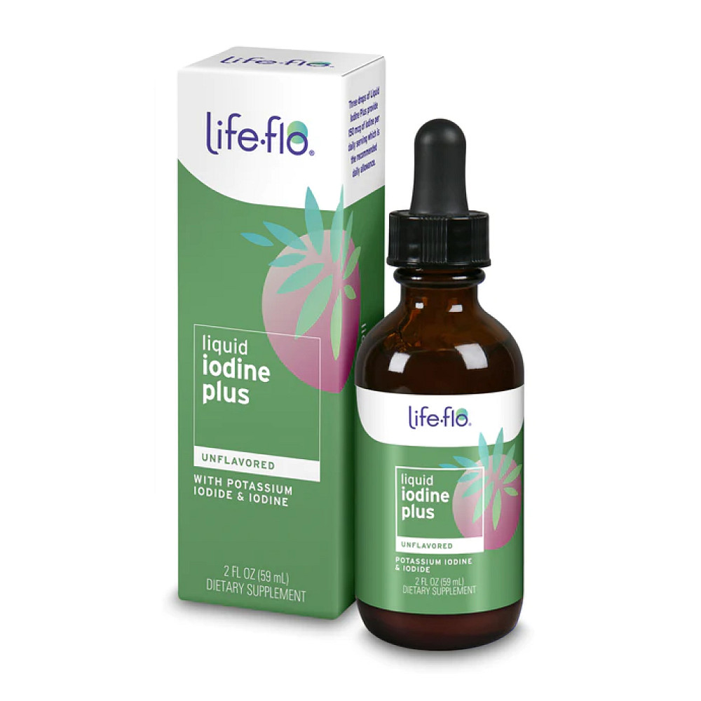 Liquid Iodine Plus - 2fl oz Луцк - изображение 1