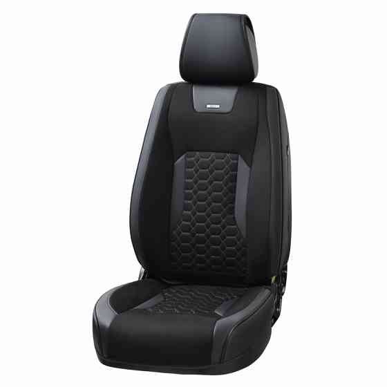 Комплект, 3D чохли для передніх сидінь Beltex Montana, black 2шт Львів