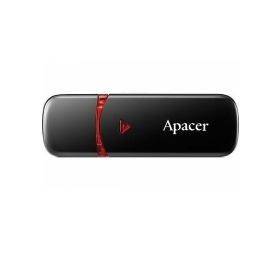 Флешка 32Гб USB 2.0 чорний AH333 Apacer Житомир