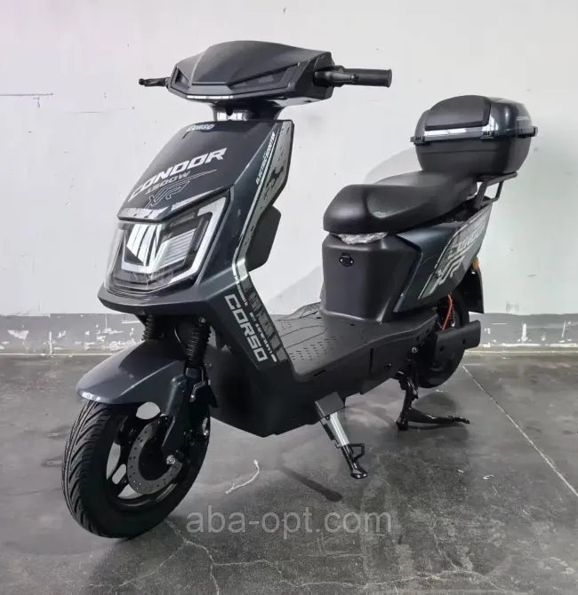 Електроскутер Corso CONDOR 1500W-72V-30Ah Lition Шини 10«/10» купити дешево в Україні дешево Одеса - фото 1