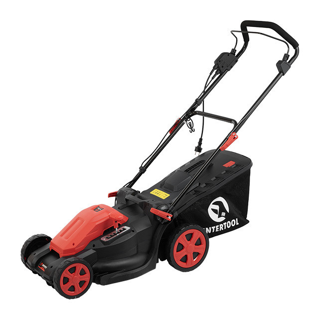 Газонокосилка электрическая 1.8 кВт, 230 В~50 Гц, 3200 об/мин, ширина захвата 400 мм, высота среза 25-75 мм, контейнер 40 л, STORM Киев - изображение 2
