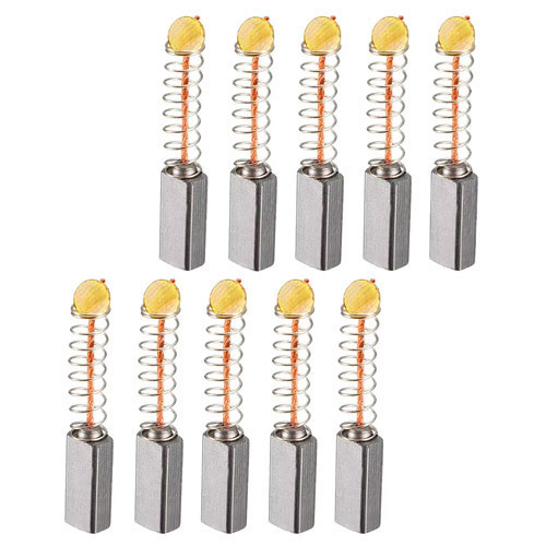 Графитовые щетки 12x8x5 мм с пятаком 6 мм, комплект 10 шт для электродвигателей Киев - изображение 4