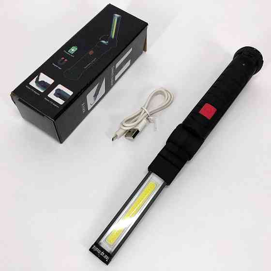 Портативна кемпінгова лампа-акумулятор W52 SMD+COB, Лампа для кемпінгу світлодіодна SR-58 Львів
