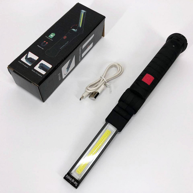 Портативна кемпінгова лампа-акумулятор W52 SMD+COB, Лампа для кемпінгу світлодіодна SR-58 Львів - фото 4
