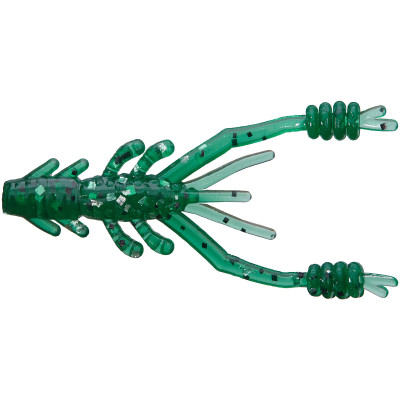 Силикон рыболовный Reins Ring Shrimp 4" 397 Motor Oil SP (8 шт/уп.) (1552.09.80) Винница - изображение 1