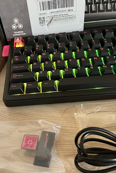 Новая Механическая клавиатура ONIKUMA MT706. Харьков - изображение 3