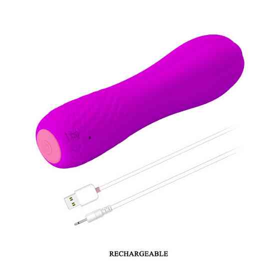 Вибратор Pretty Love ALLEN 12 Functions USB Sex Aura Киев