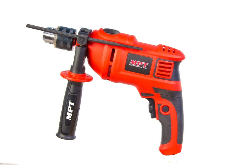 MPT Дриль ударний MPT 13 мм 710 Вт 0-3000 об/хв 48000 уд/хв Коломия - фото 7