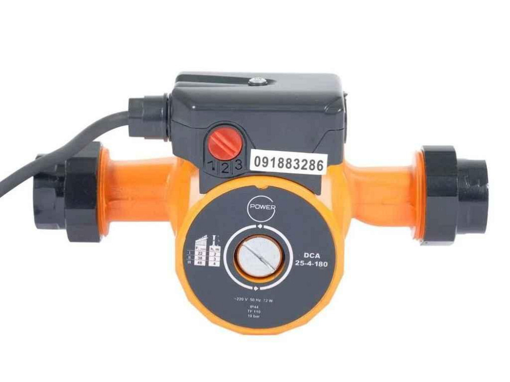 Насос циркуляційний DCA 25-4-180 81230 ТМ POWERCRAFT Київ - фото 1