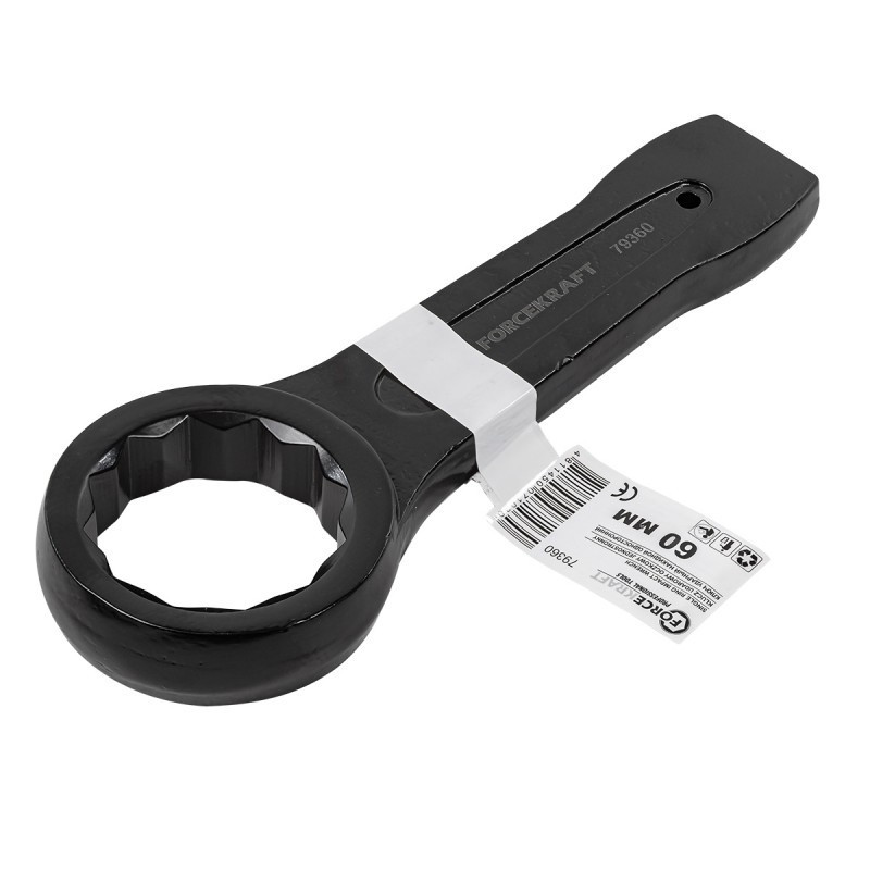 Ключ накидний ударний одностороній 60мм FORCEKRAFT FK-79360 Одеса - фото 1