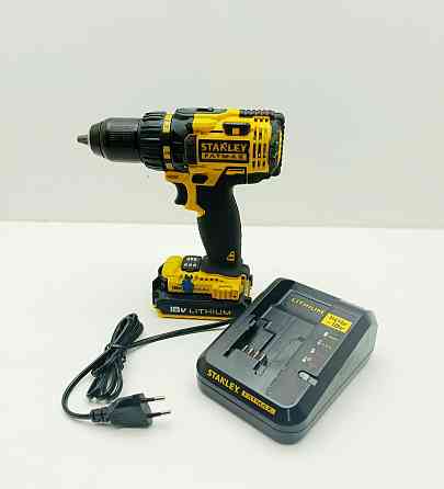Акумуляторний дриль-шуруповерт Stanley Fatmax FMC600D2 (Б клас) Луцьк