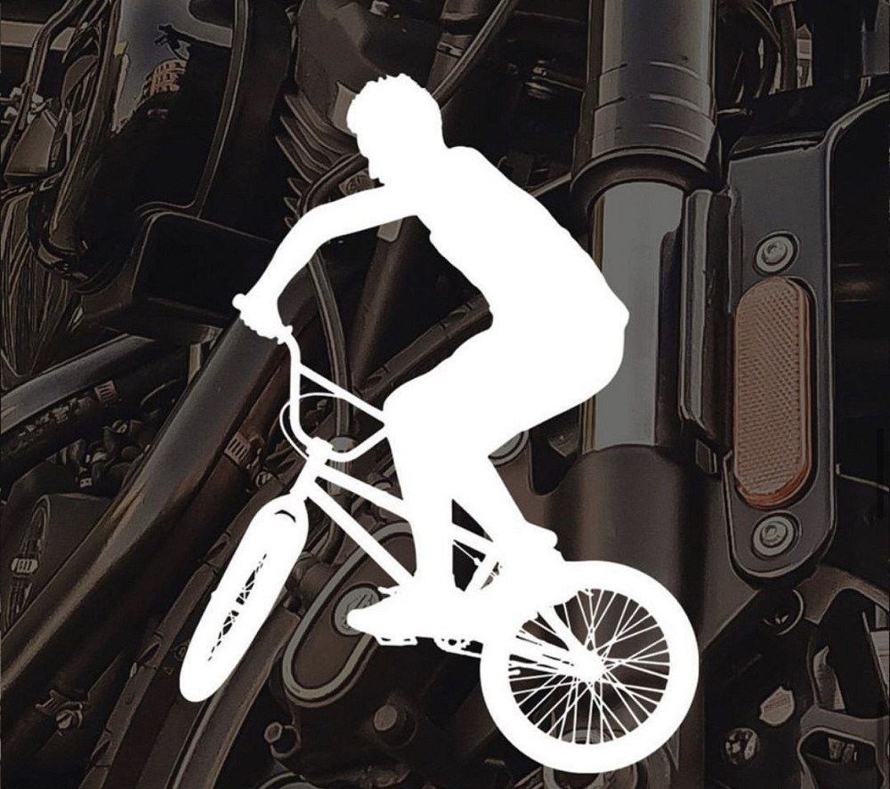 Виниловая наклейка на авто и любую поверхность в Любых размерах - BMX Черновцы - изображение 1