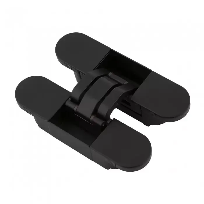 Петля прихована Otlav Invisacta унiверс.30x120 з колпачками, чорна Київ - фото 1